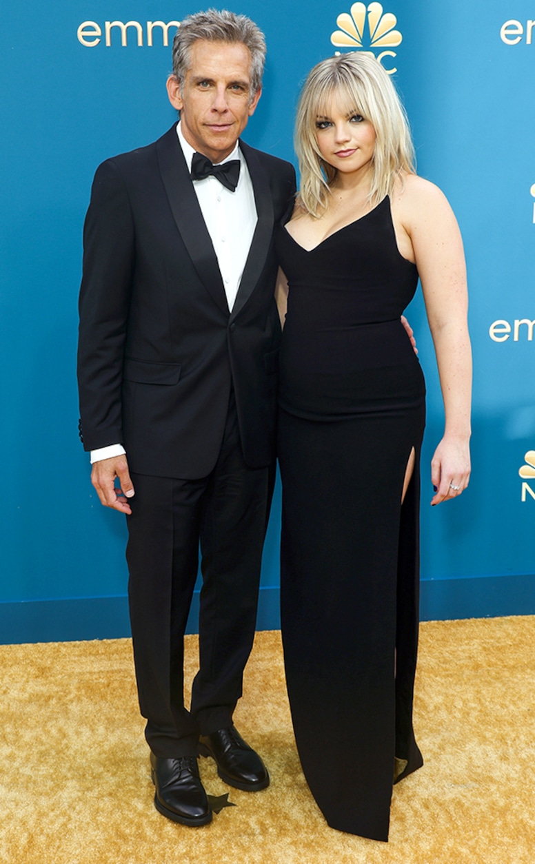 Ben Stiller, Ella Stiller, 2022 Emmy Awards, Emmys