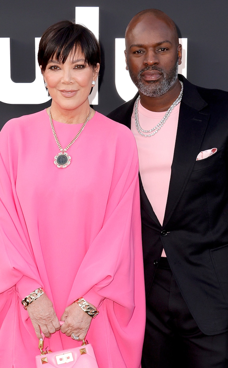 Kris Jenner and Corey Gamble